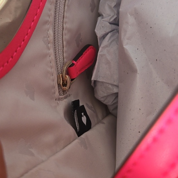 NWT Kate Spade woven convertible clutch bag - Picture 8 of 11